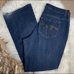 just my size bootcut jeans